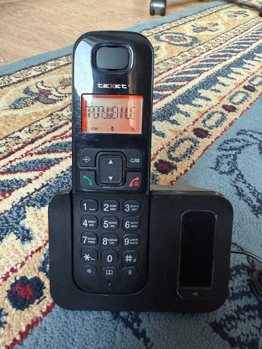 Радиотелефон TeXet TX-D6605A