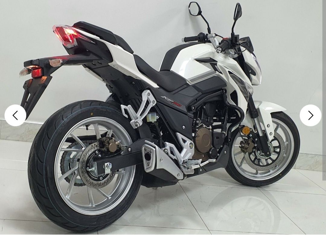 Lifan kp 250 streetbike