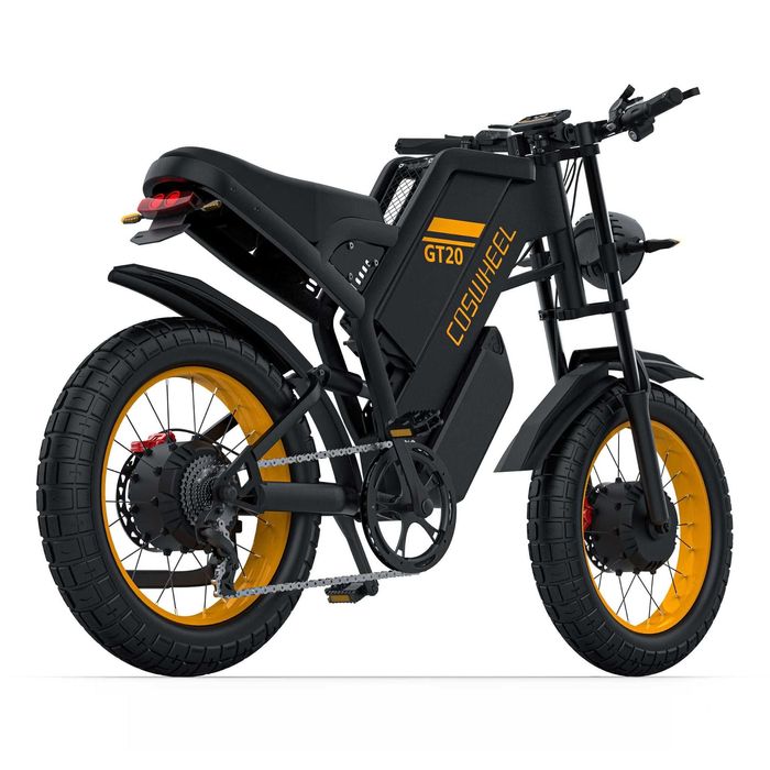 Coswheel GT20 PRO – Електрически Фетбайк с Два Мотора | 3000W | 40Ah