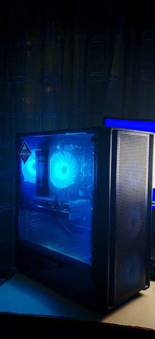 Добро Гейм РС Ryzen 7 5800X/32Gb/512GB SSD+3Tb HDD/RX 6600XT/Гаранция