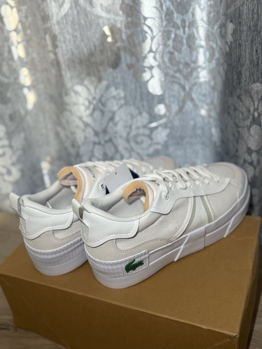 Lacoste L004 Platform Contrasted Croc