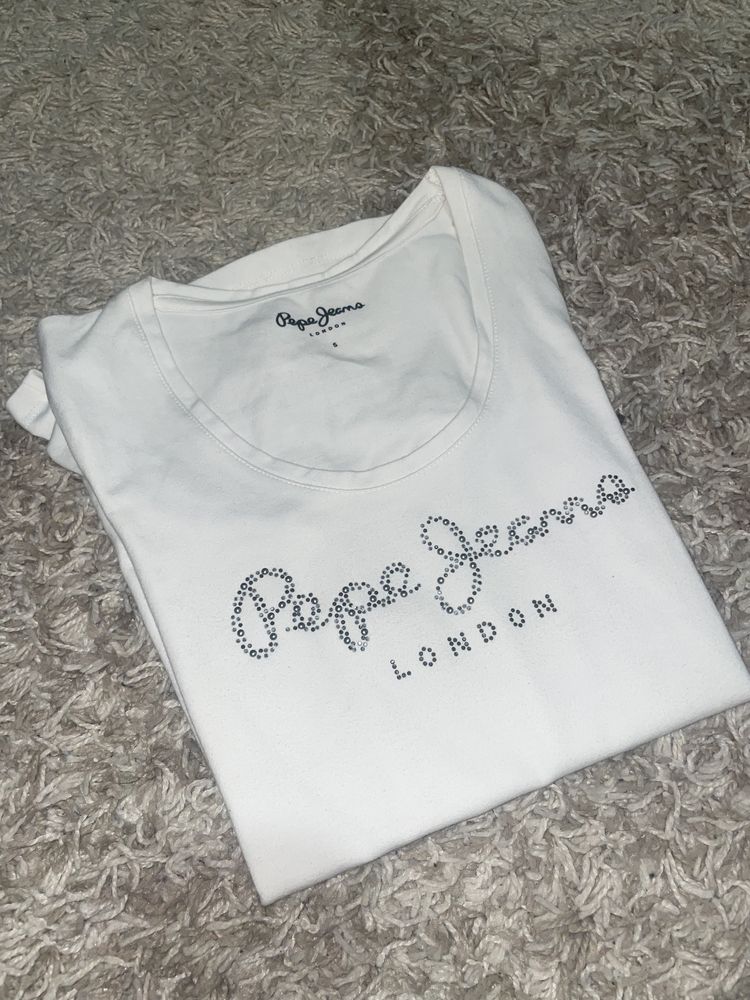 Тениска Pepe Jeans, Chanel