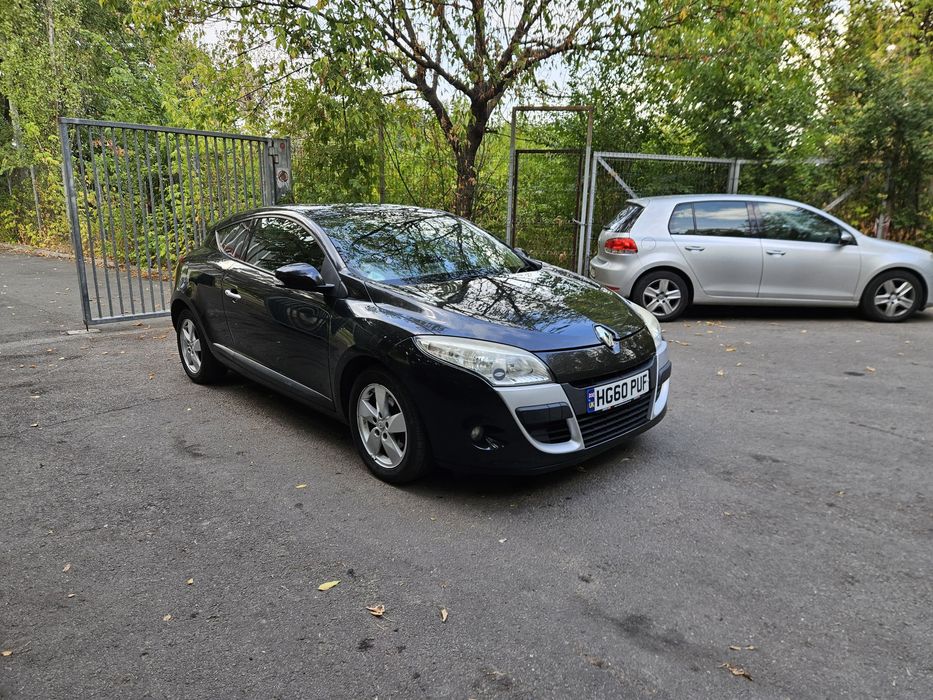 Renault Megane 3 coupe