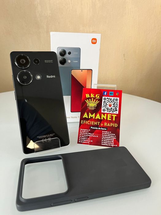 Redmi Note 13 Pro 5G 256gb Amanet BKG