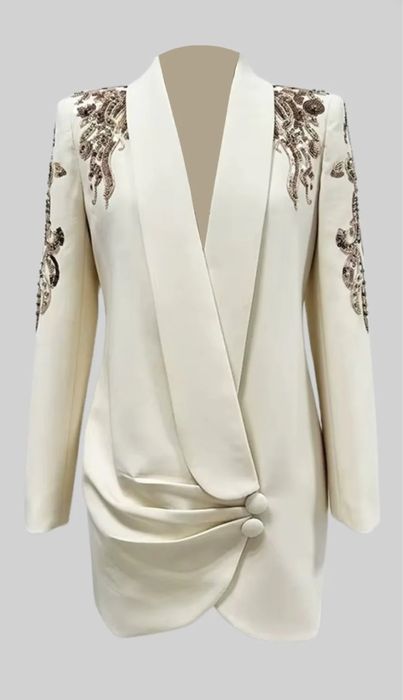 Rochie tip sacou cu paiete