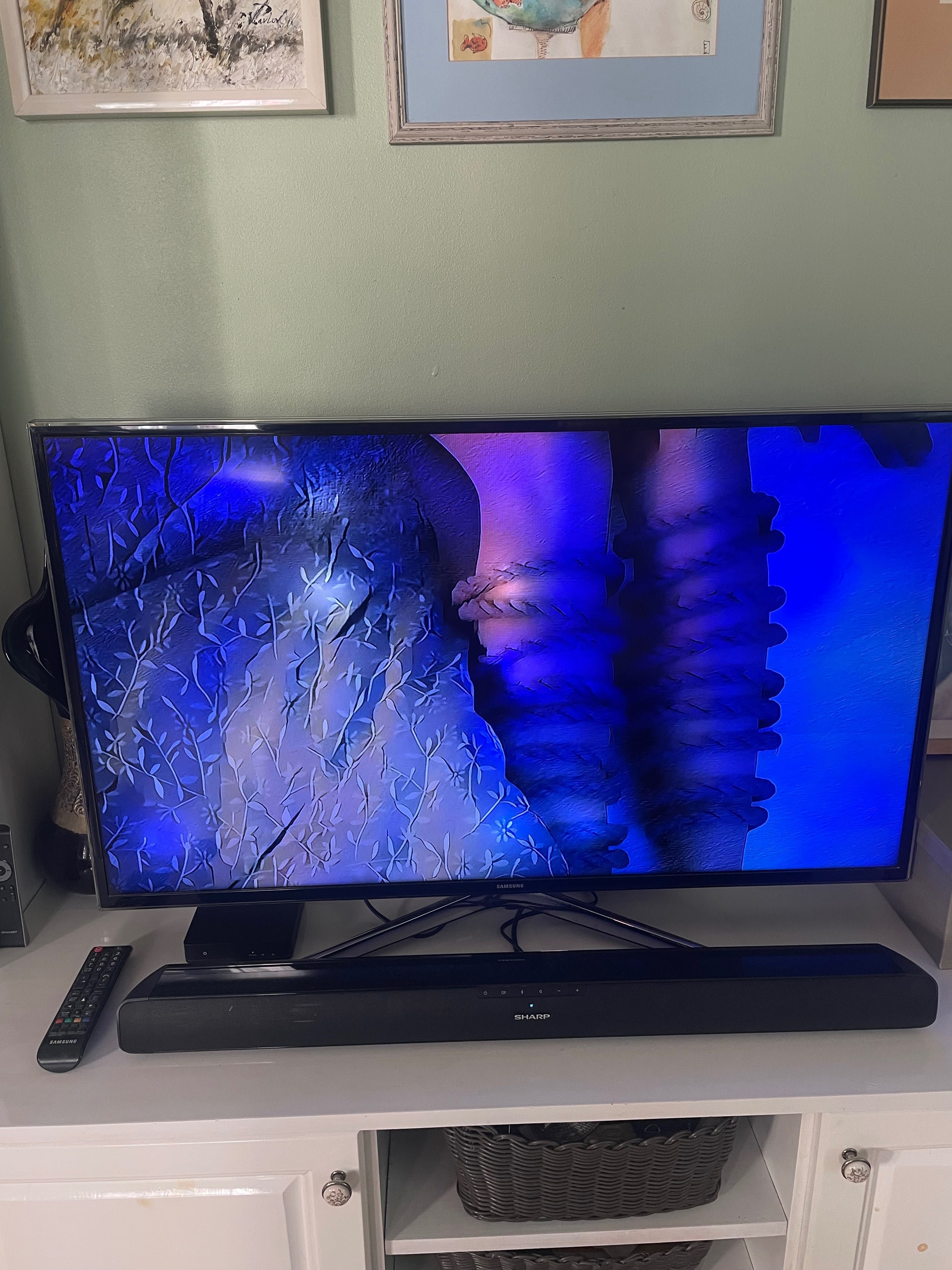 Телевизор Samsung 3D