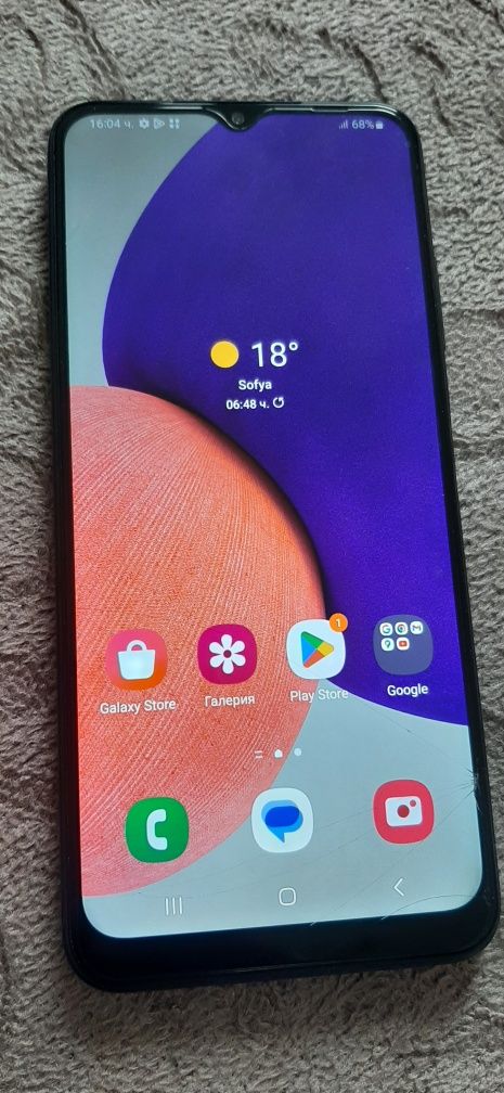 Samsung A22 5g 4ram 128 gb.