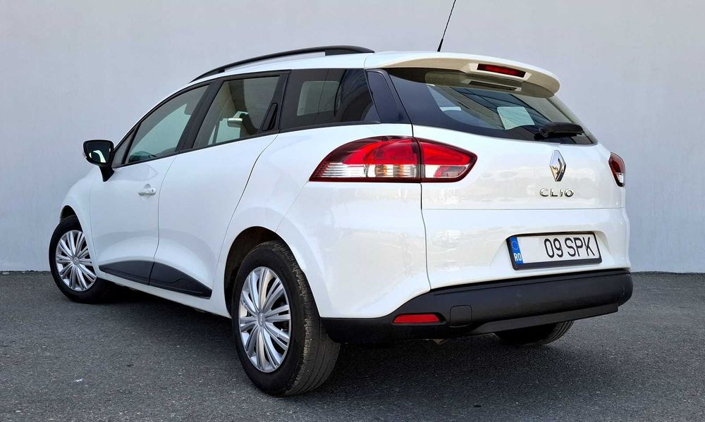 Clio Estate 1.5 dCi. Fără ADblue. Istoric. TVA deductibilă.