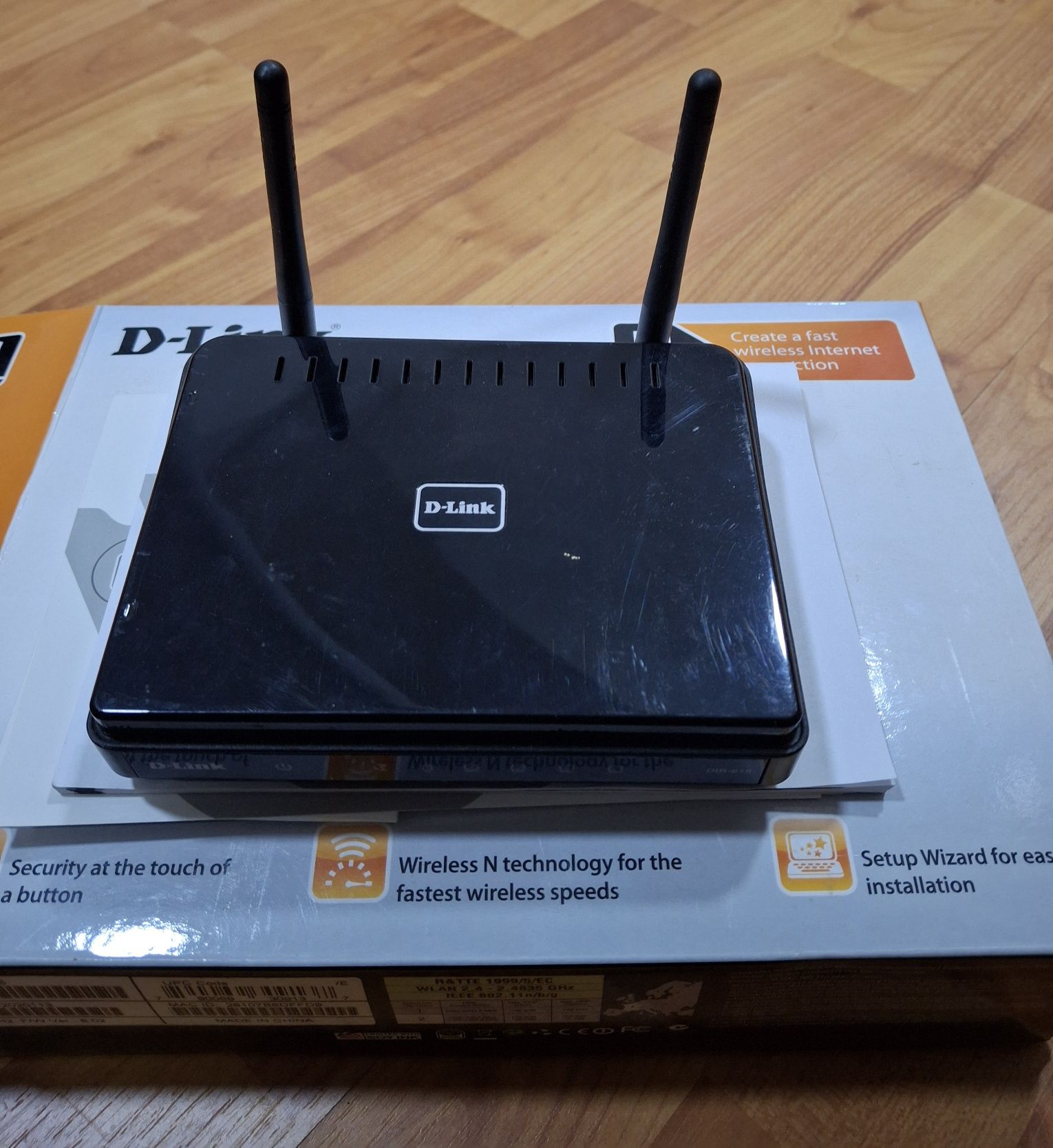 Router wireless D-Link