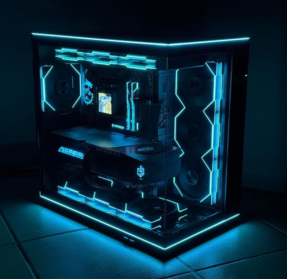 Hi-End ПК 2025  RTX 5090 | Ryzen 7 9800X3D | 8TB SSD | ТОПОВАЯ СБОРКА