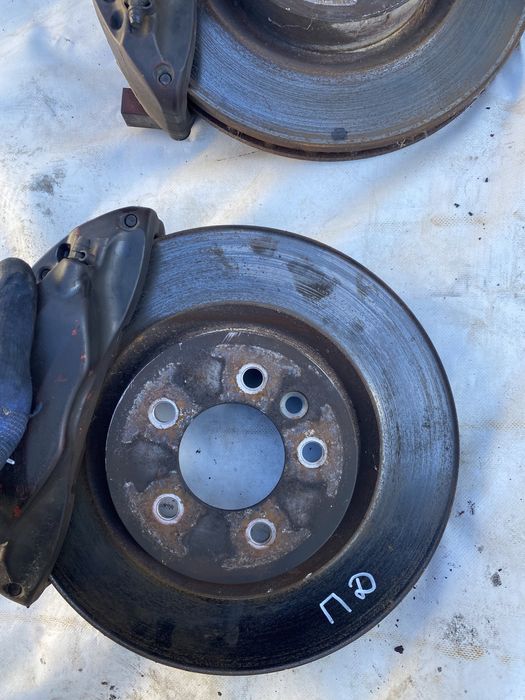 Дискове и апарати за Range Rover Sport 3.6 272hp 05-13