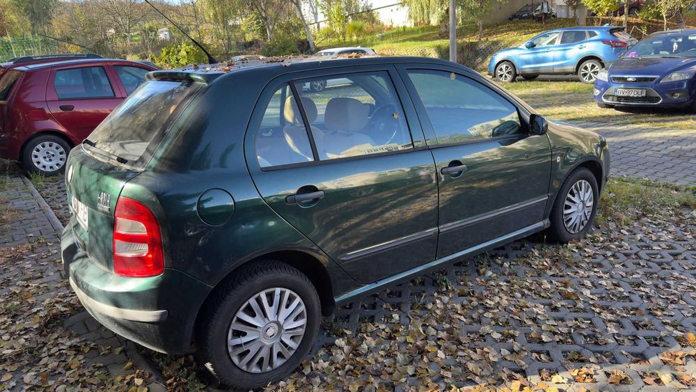 Vand masina SKODA FABIA, an fabricatie 2001, in stare buna