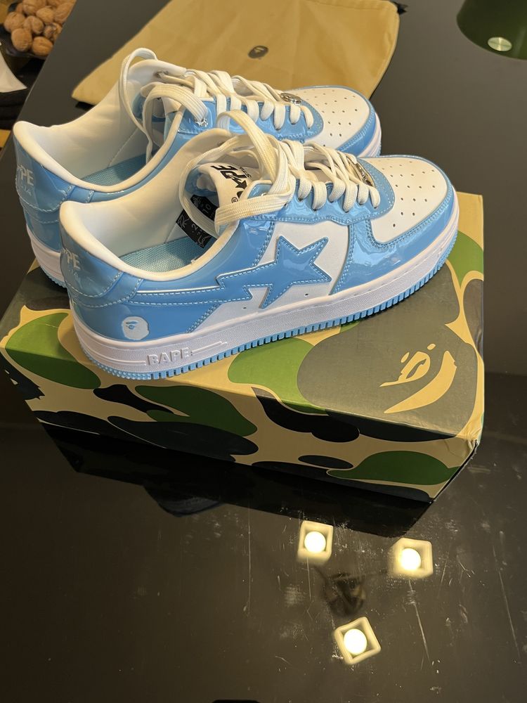 Bapesta Baby Blue