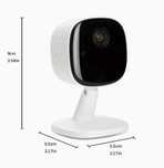 1080P HD WiFi Охранителна Камера с Нощно Виждане 360 Панорамен Изглед