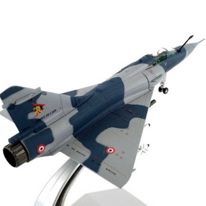 Macheta avion metalica Mirage 2000 French Air Force scara 1:100