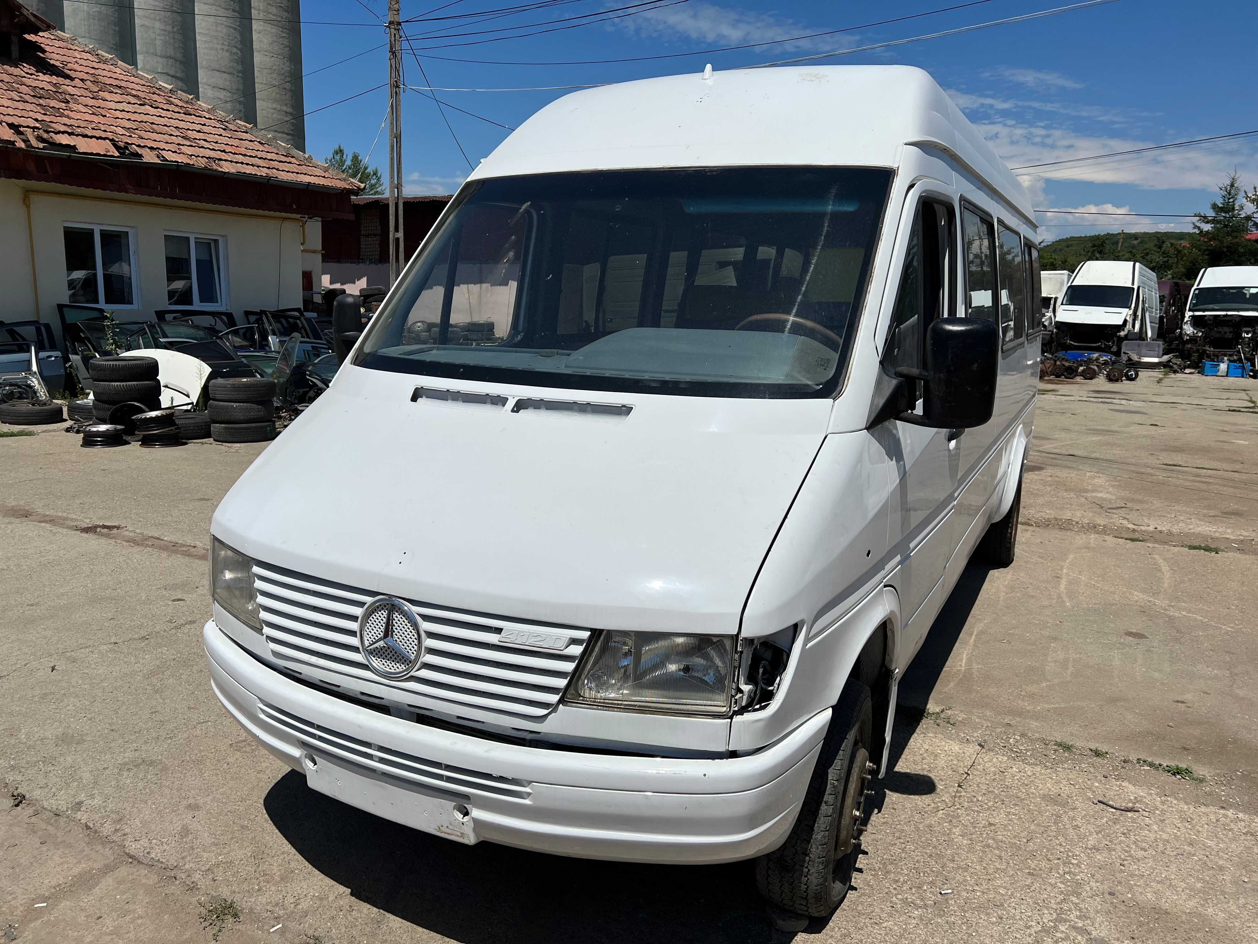 DEZMEMBREZ Mercedes SPRINTER 410 412 2.9 TD punte dubla 1999