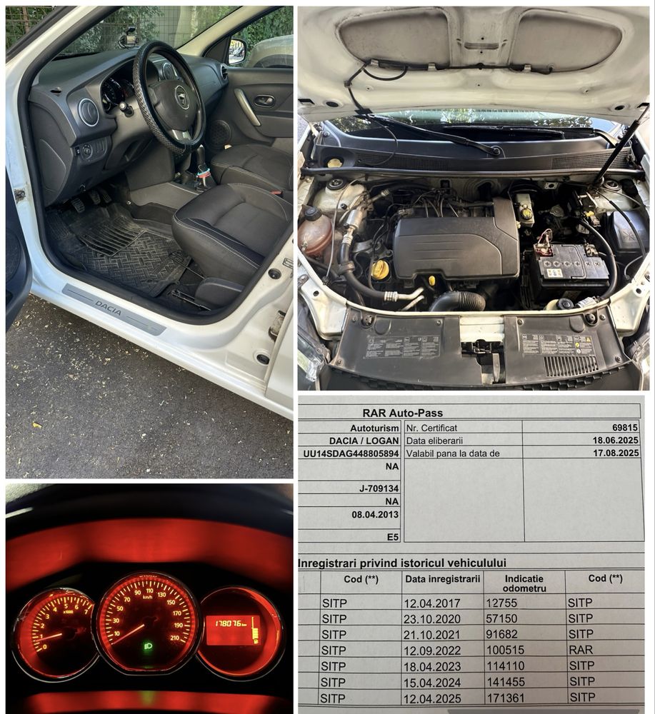 Logan 2013 Benzina + Gpl