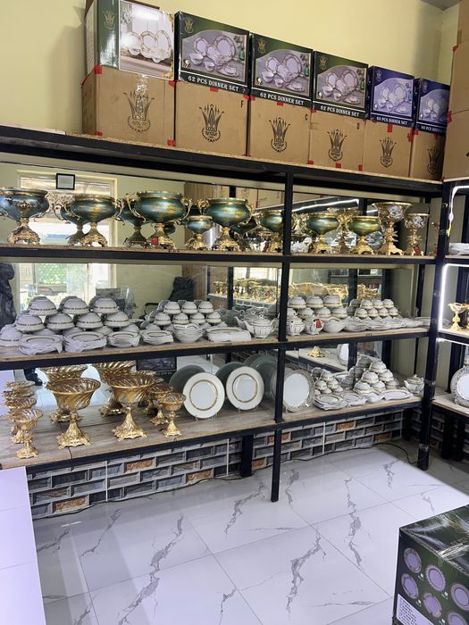 Stelaj profildan yasalgan yaxshi holatda