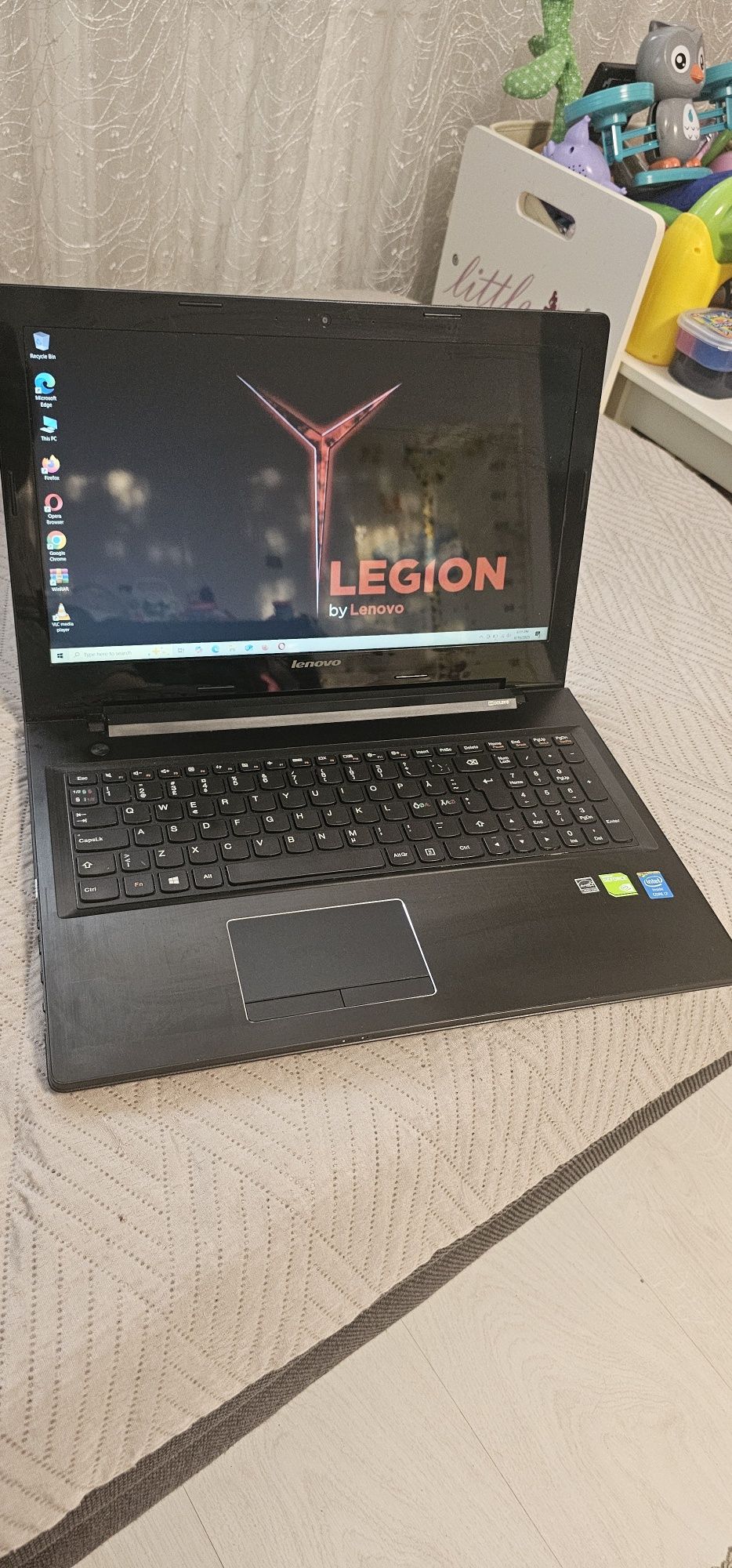 Laptop gaming nou Lenovo Legion i7 ram 16Gb ddr4 Gtx 4Gb ssd GTA CSGO