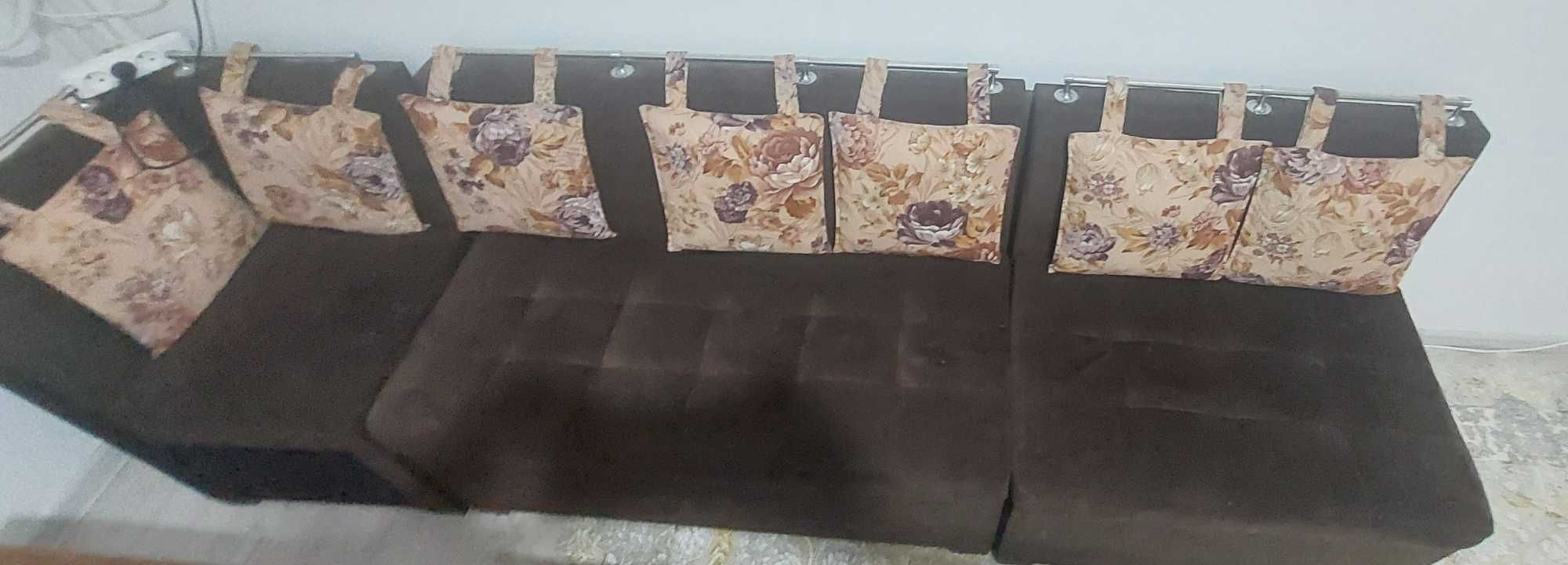 кухонный уголок, мягкая мебель