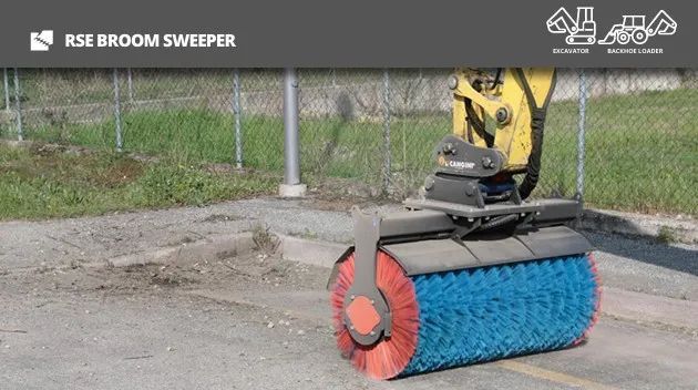 Perie rotativă /Maturatoare profesională