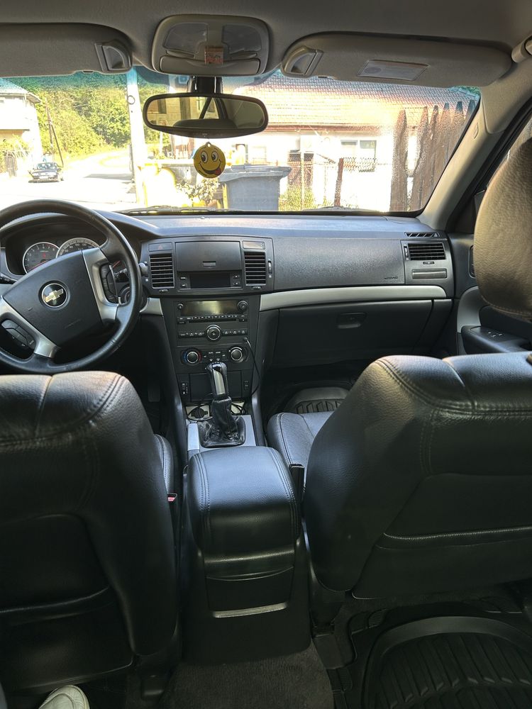 Шевролет Епика Chevrolet Epika