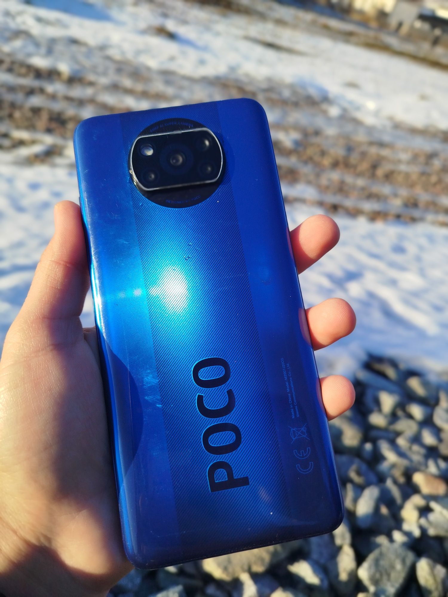 Poco X3. Document Karopka bor Pul zaril Hamma joyi ishlidi 1 qoʻl