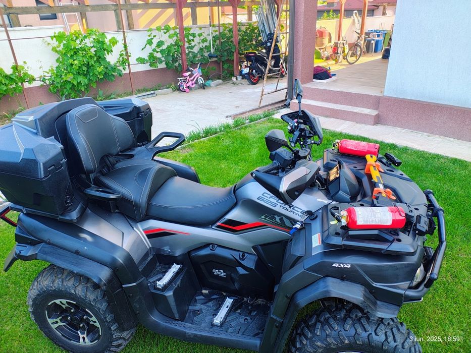 Vand cf moto 625 overland sau schimb cfmoto 1000,can am