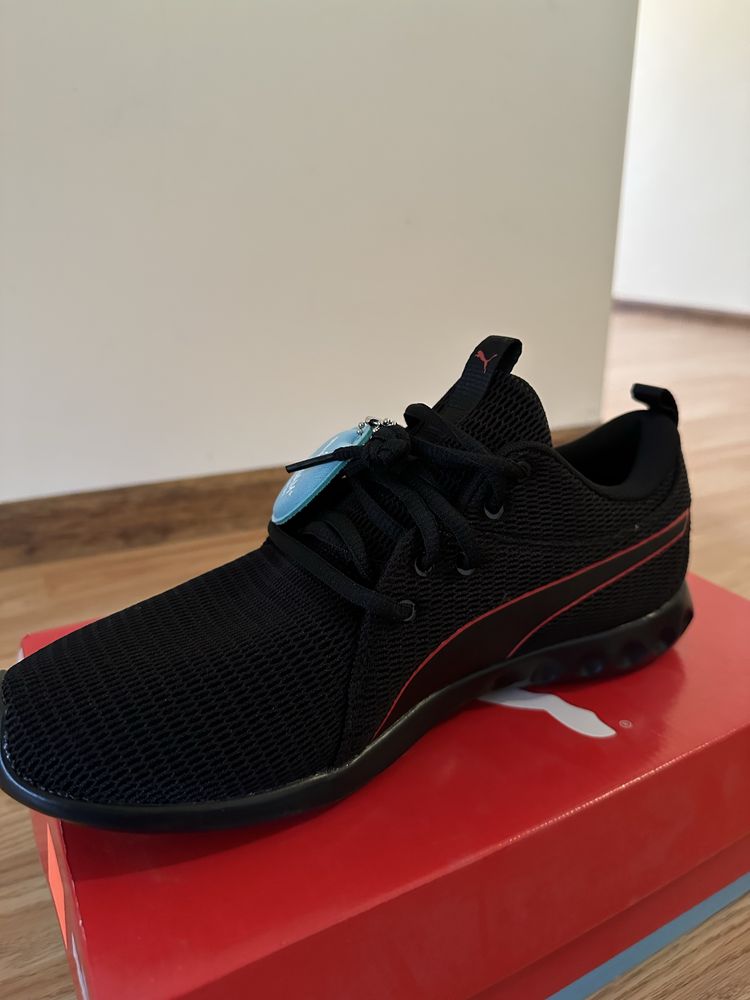 Carson 2 New Core (puma Black-High Risk Red)