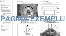 Manual de intretinere Caterpillar CAT operare service excavator