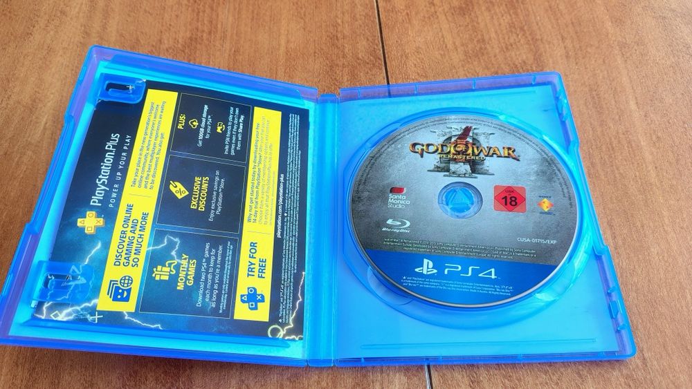 God of War 3 PS4/PS5