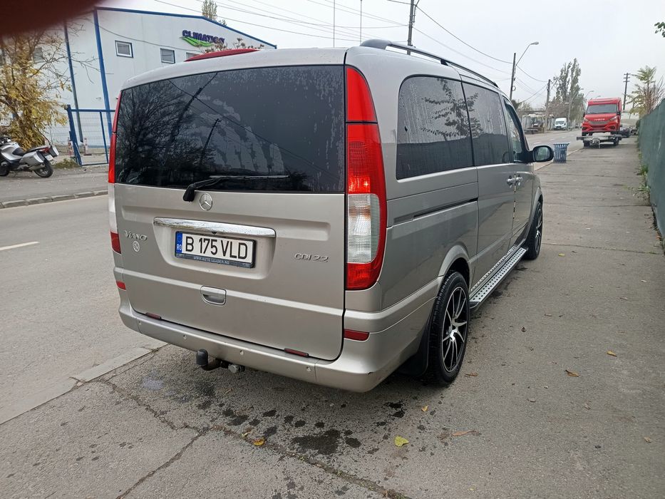 Mercedes Viano An 2008