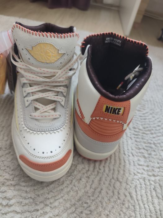 Air Jordan 2 Retro Maison Chateau Rouge