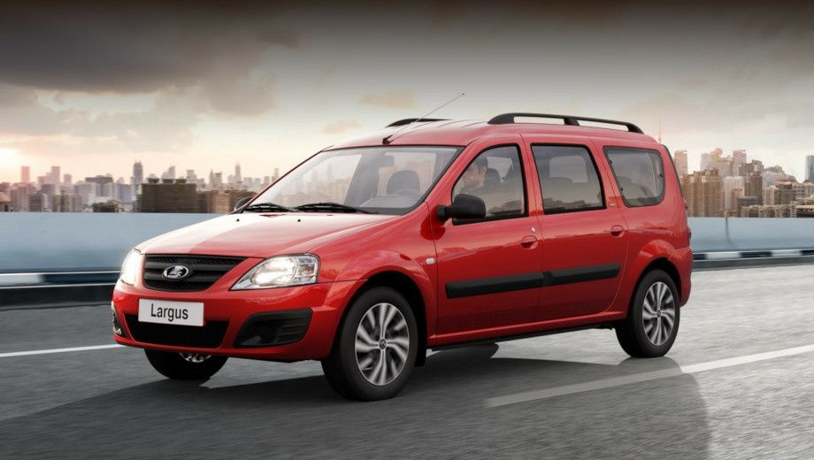 Лобовое стекло и заднее, боковые на LADA LARGUS. АВТОСТЕКЛО