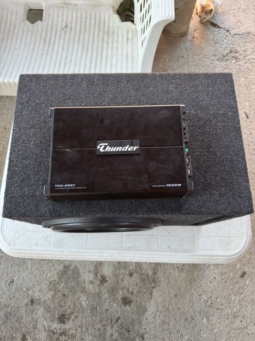 Бас каса 12 инча Аудио Свят