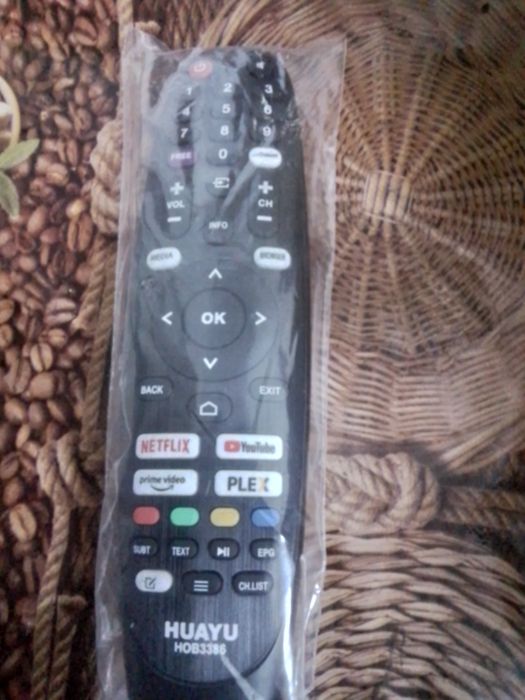 Telecomanda Vortex HOB33386 Tv Smart cu Netflix-YouTube-Prime-Plex