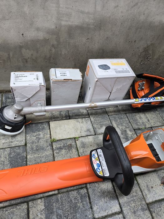Scule Stihl Noi nefolosite drujba motocoasa baterii