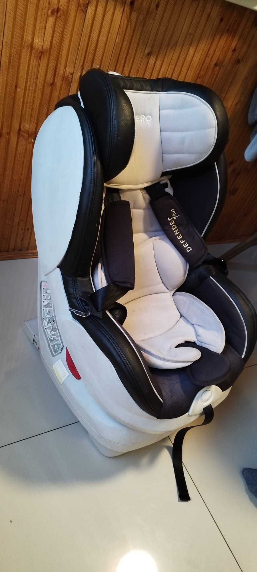 Vand scaun auto Caretero Defender Plus Isofix, 0-18kg