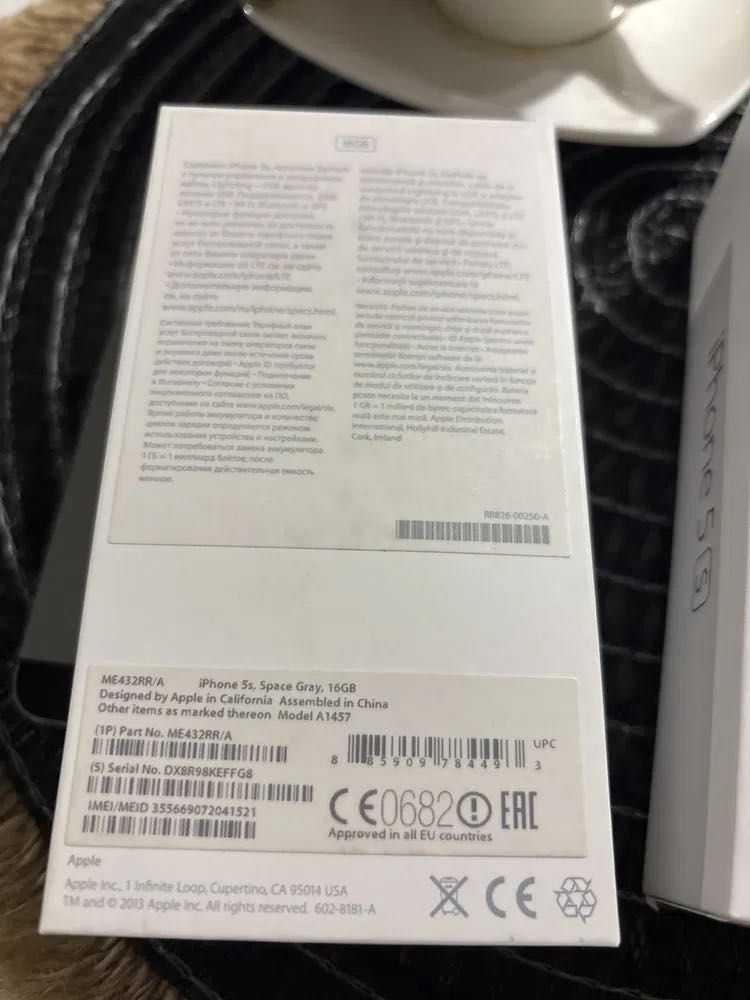 Продавам Айфон 5s Бартер КОМЕНТАР