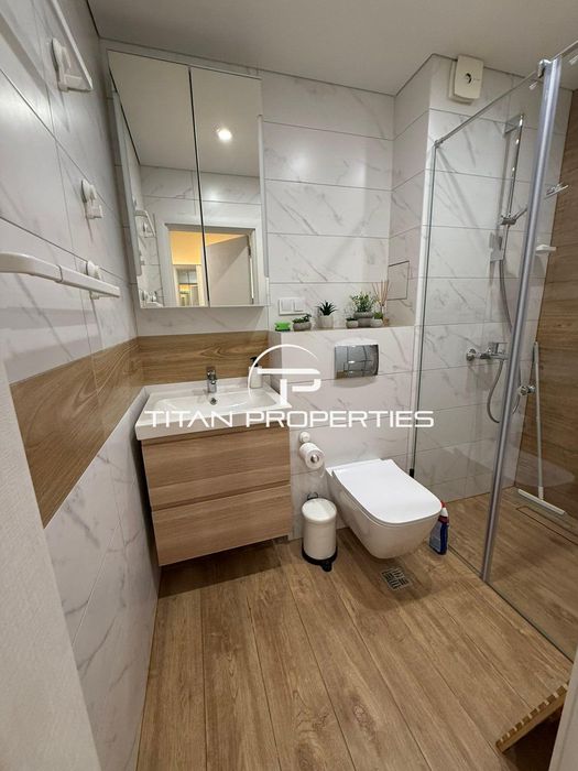 Дава се под наем Двустаен апартамент в Бургас, Славейков - 55 кв.м за 612 € - Снимка #6