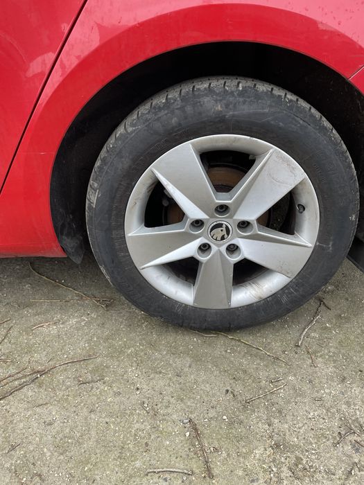 jante 16 - 5 prezoane skoda octavia 3 1.6 motorina 2014