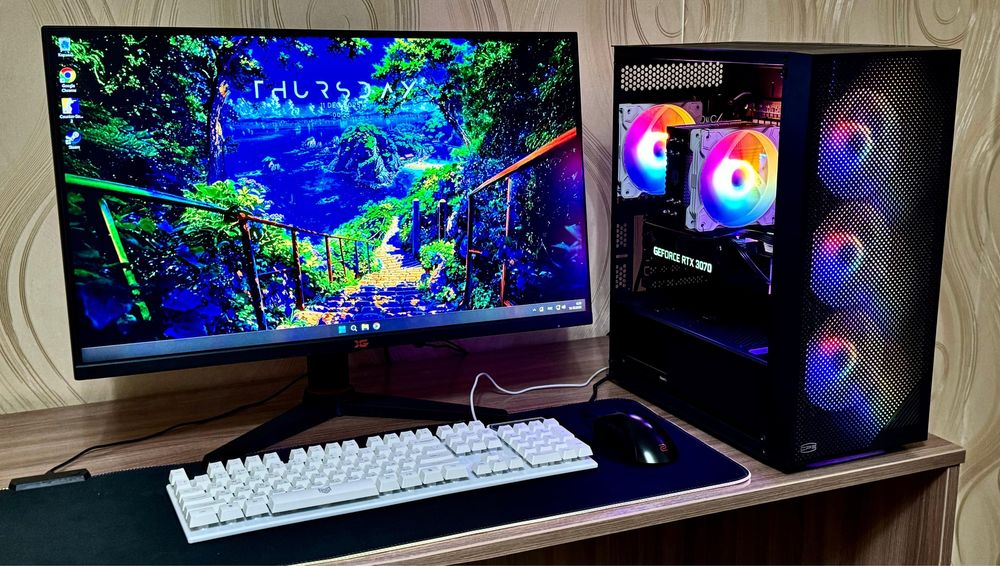 Игровой Компьютер ВЕСЬ КОМПЛЕКТ!