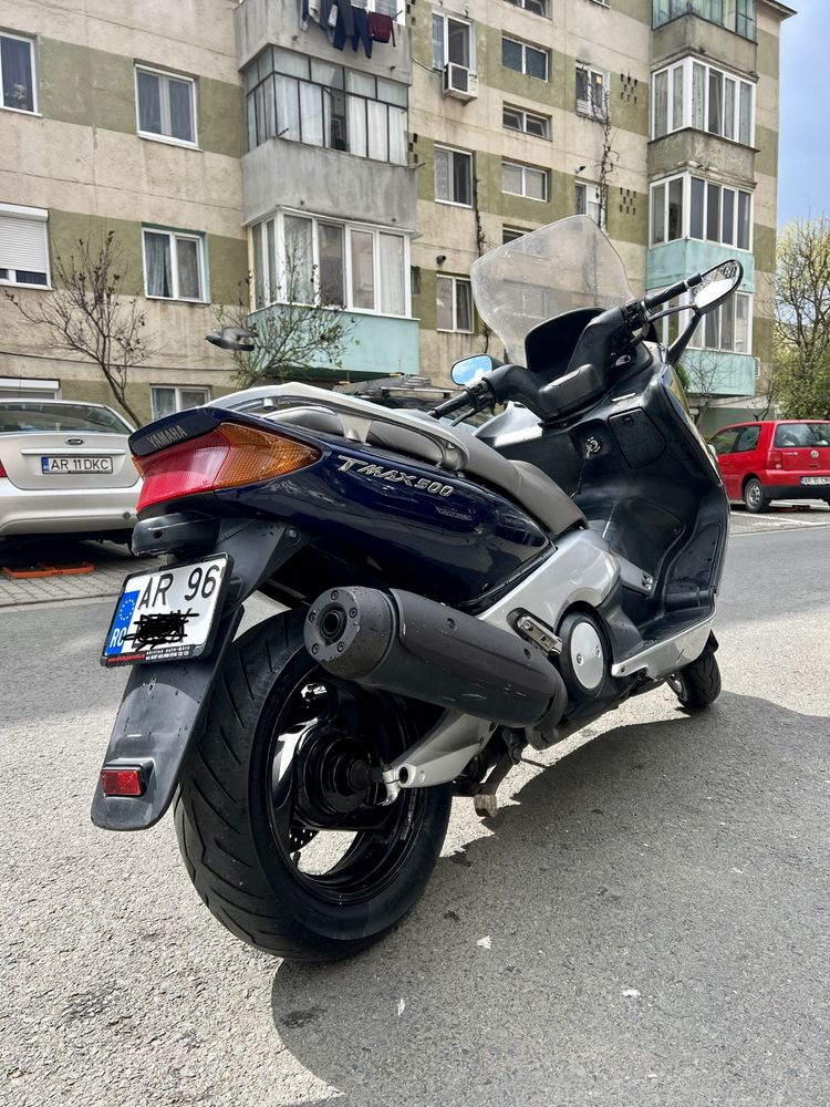 Yamaha t Max 500cmc fab2002