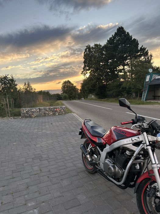 Suzuki Gs 500.