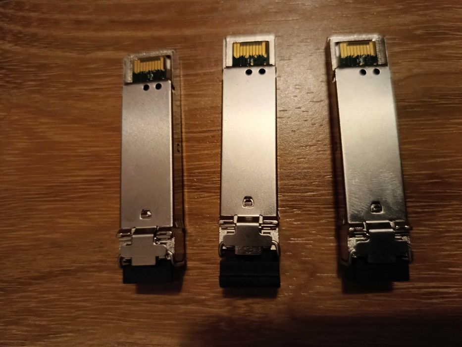 5 Brocade Brocade Finisar 1GE SX SFP 850nm 33210-100.Fibra optica