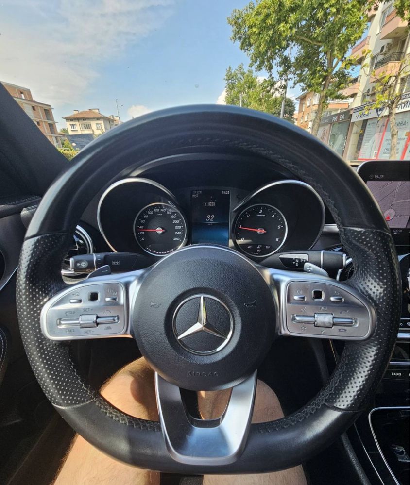 Капак за волан Mercedes AMG W166 W167 W205 W213 W222 C257