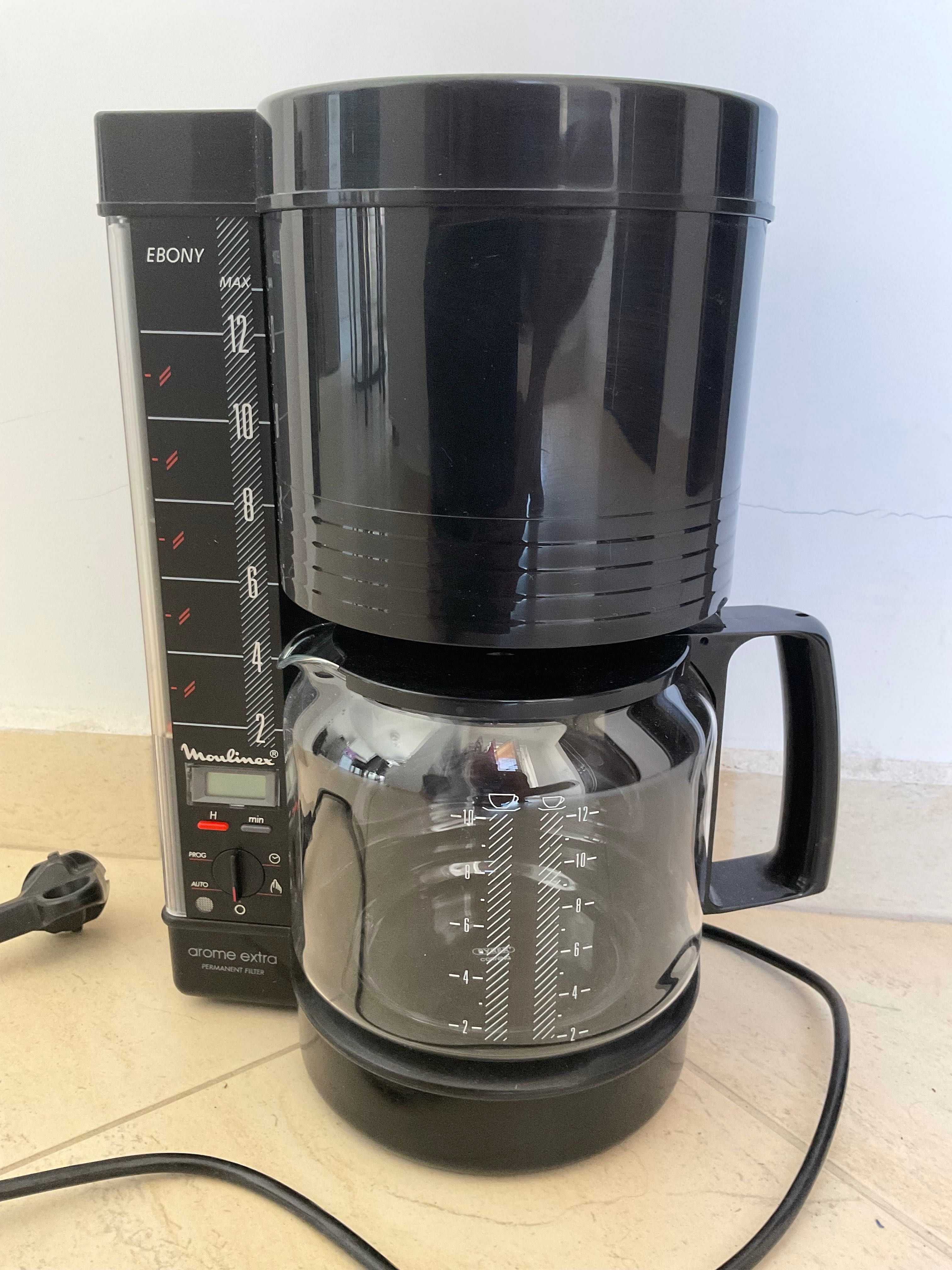 Кафемашина Moulinex Ebony Arome extra, Франция.