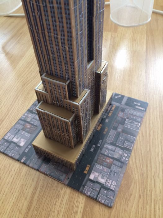 Empire State Building - puzzle 3D