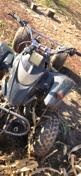 Smc barossa 250 defect cardan