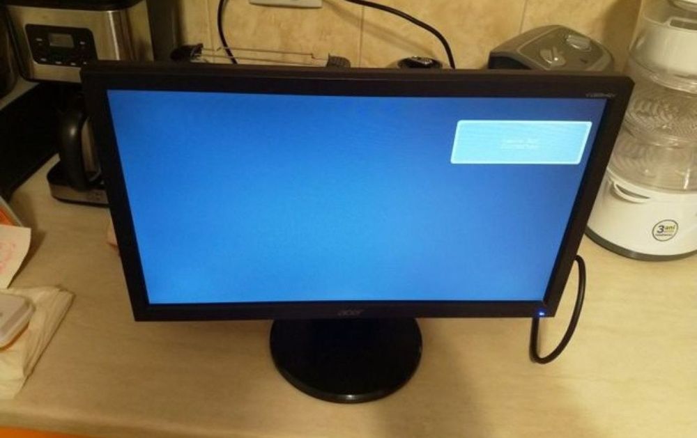 Monitor LCD 18.5" ACER V193HQV, 1366 x 768, Widescreen, 5ms, VGA